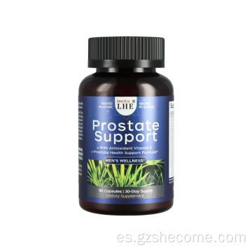 Diseños para la salud Saw Palmetto Soporte de la salud de la próstata